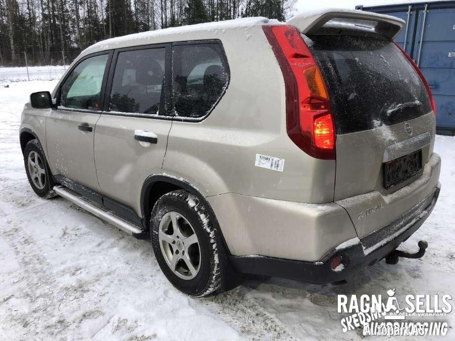 Nissan X-Trail 2007-2014 (T31) (T31), Motorkode: M9R    1010200Q1K, Girkassekode: 310201XN0E