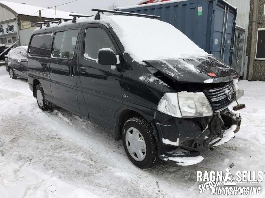 Toyota Hiace 2007-2012 (Fase 3) , Motorkode: 2KD-FTV, Girkassekode: 3303026A50
