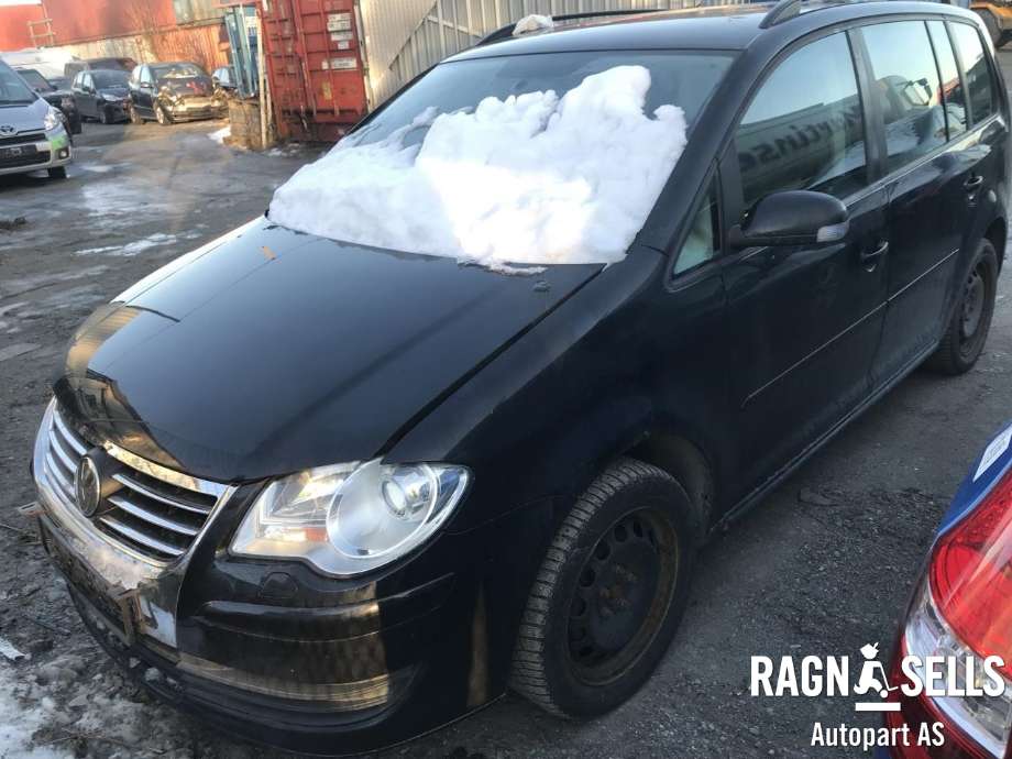 VW Touran 2007-2010 (Type I, Fase 2) , Motorkode: BLS, Girkassekode: JYK