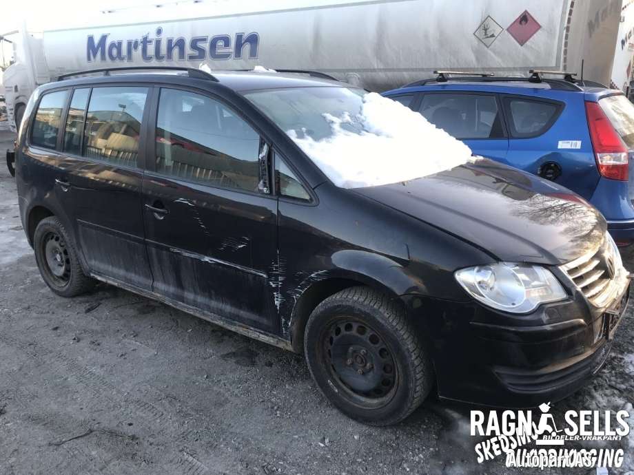 VW Touran 2007-2010 (Type I, Fase 2) , Motorkode: BLS, Girkassekode: JYK
