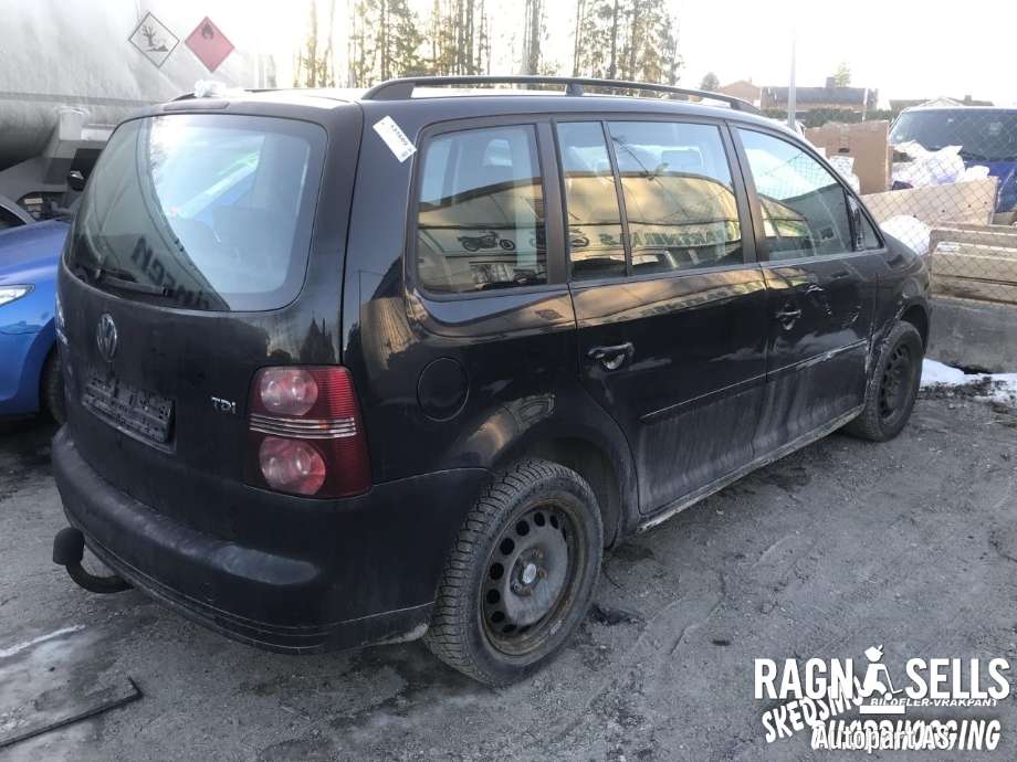 VW Touran 2007-2010 (Type I, Fase 2) , Motorkode: BLS, Girkassekode: JYK