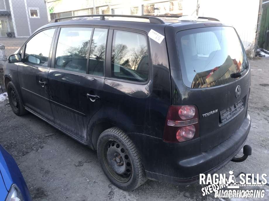 VW Touran 2007-2010 (Type I, Fase 2) , Motorkode: BLS, Girkassekode: JYK