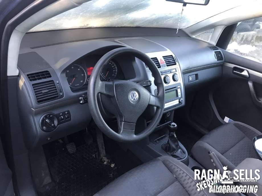 VW Touran 2007-2010 (Type I, Fase 2) , Motorkode: BLS, Girkassekode: JYK