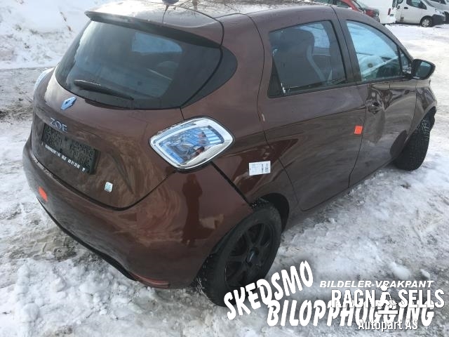 Renault Zoe 2013-2019 (Fase 1) , Motorkode: 5AQ 60, Girkassekode: 