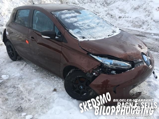 Renault Zoe 2013-2019 (Fase 1) , Motorkode: 5AQ 60, Girkassekode: 