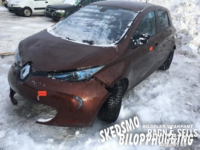 Renault Zoe 2013-2019 (Fase 1) , Motorkode: 5AQ 60, Girkassekode: 