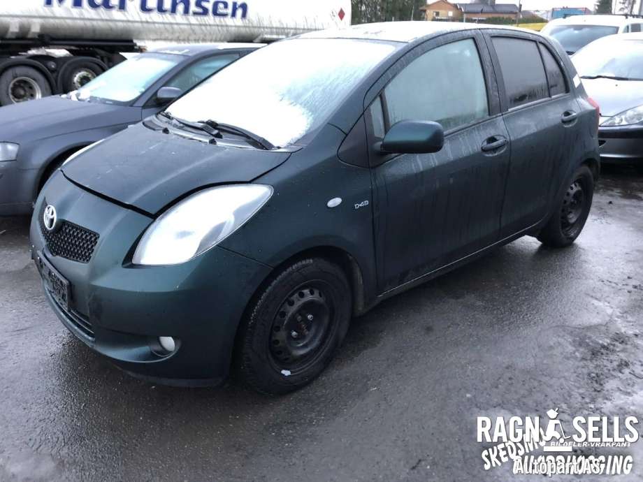Toyota Yaris 2006-2009 (Type II, Fase 1) , Motorkode: 1ND-TV, Girkassekode: 3034052020