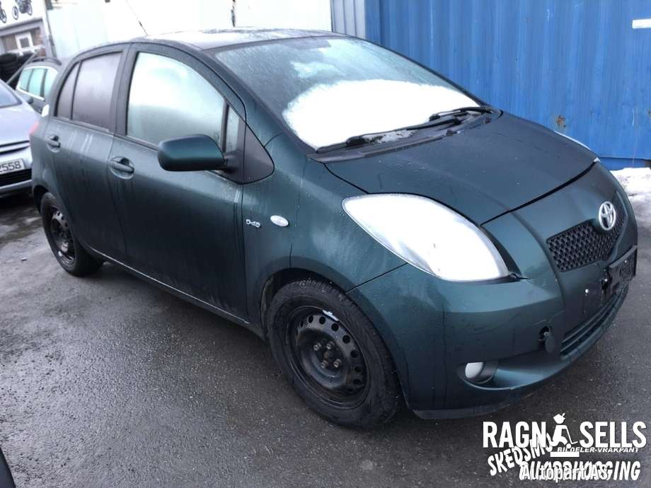 Toyota Yaris 2006-2009 (Type II, Fase 1) , Motorkode: 1ND-TV, Girkassekode: 3034052020
