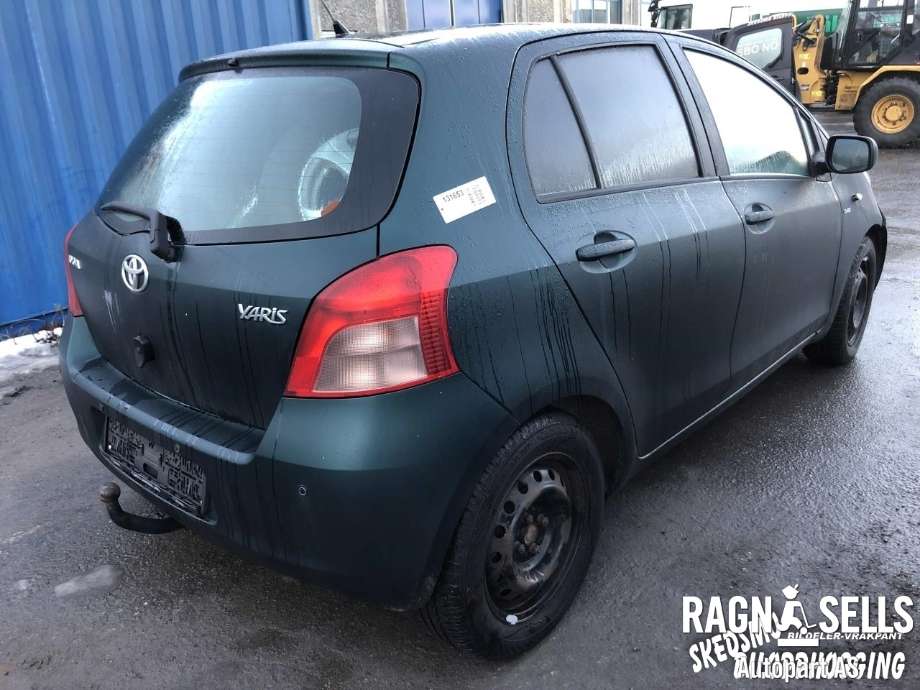 Toyota Yaris 2006-2009 (Type II, Fase 1) , Motorkode: 1ND-TV, Girkassekode: 3034052020