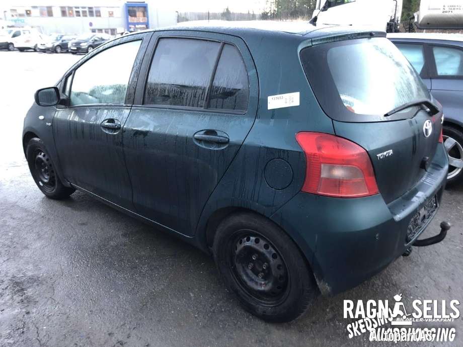 Toyota Yaris 2006-2009 (Type II, Fase 1) , Motorkode: 1ND-TV, Girkassekode: 3034052020
