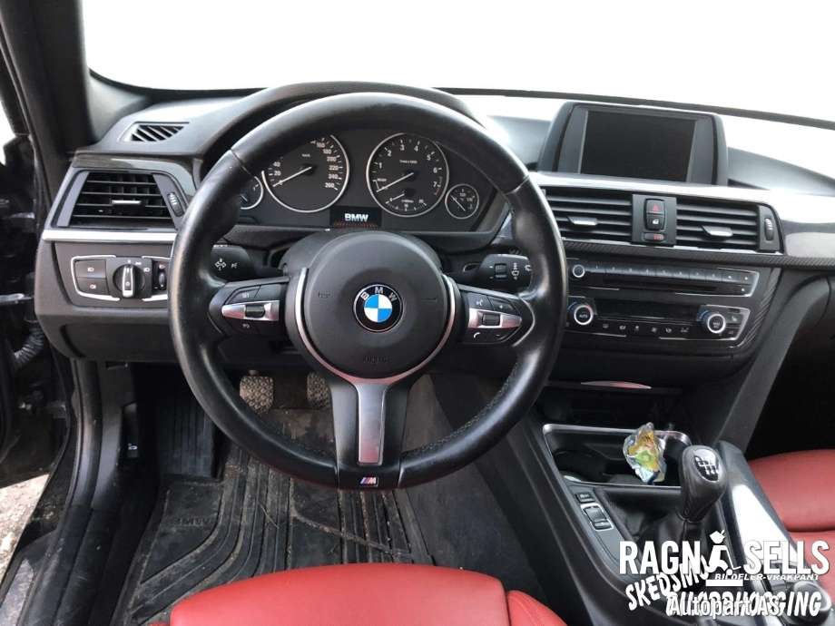 BMW 3-Serie 2012-2018 (F30/F31/F34) (F30/F31/F34), Motorkode: N13B16A 11 00 2 344 327, Girkassekode: GS6-17BG - TAMY
