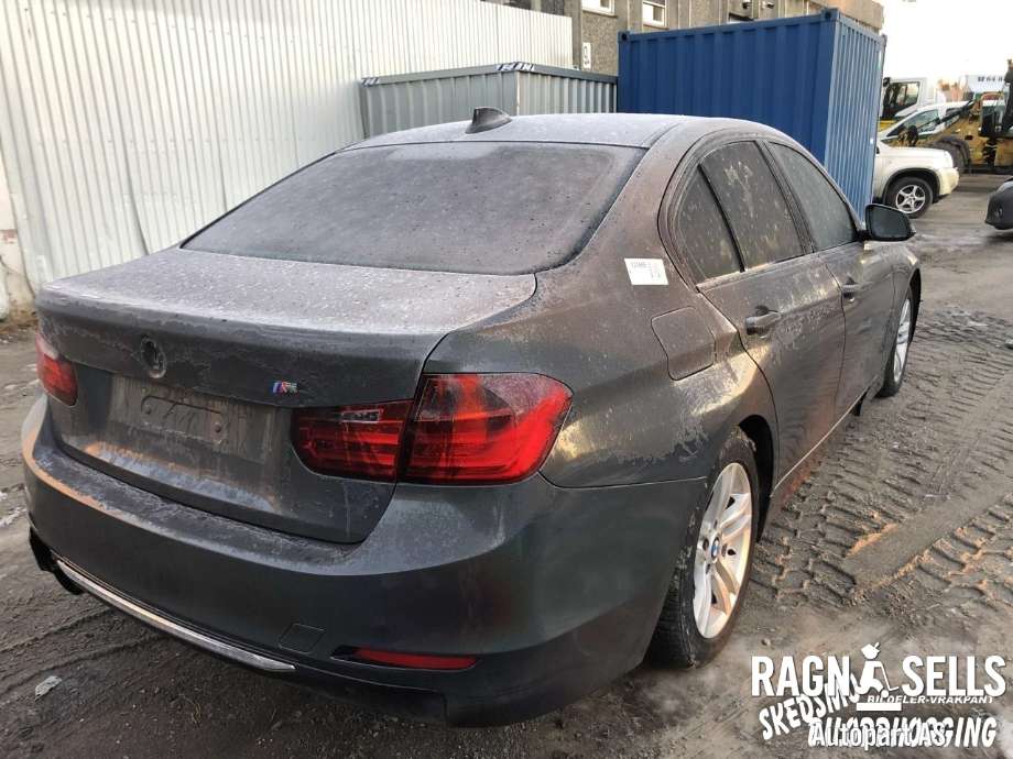 BMW 3-Serie 2012-2018 (F30/F31/F34) (F30/F31/F34), Motorkode: N13B16A 11 00 2 344 327, Girkassekode: GS6-17BG - TAMY