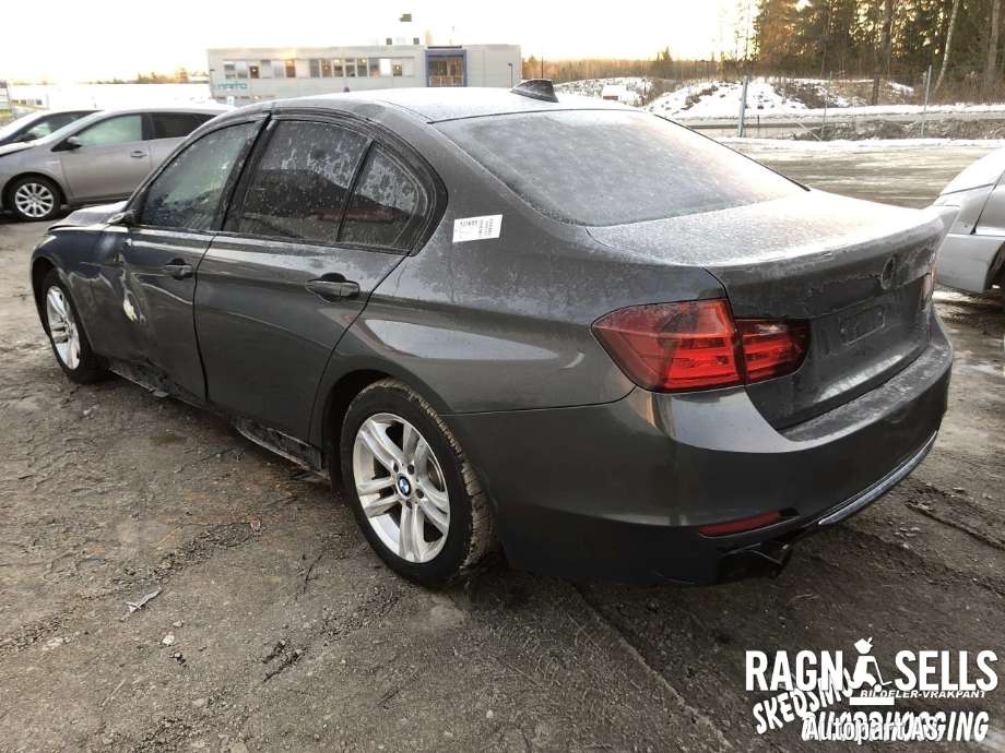 BMW 3-Serie 2012-2018 (F30/F31/F34) (F30/F31/F34), Motorkode: N13B16A 11 00 2 344 327, Girkassekode: GS6-17BG - TAMY