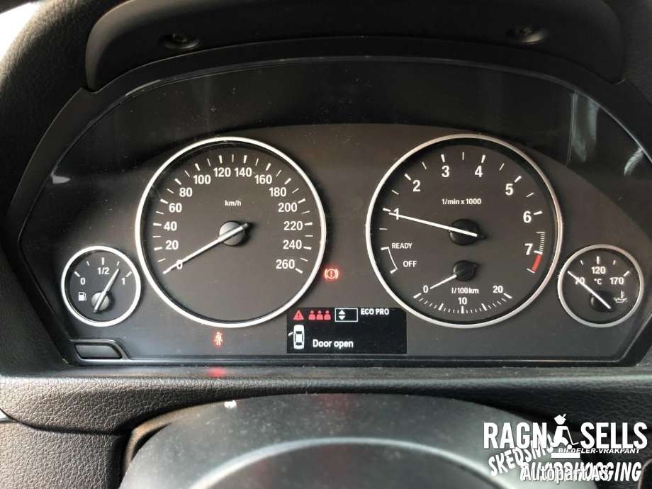 BMW 3-Serie 2012-2018 (F30/F31/F34) (F30/F31/F34), Motorkode: N13B16A 11 00 2 344 327, Girkassekode: GS6-17BG - TAMY