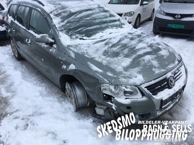 VW Passat 2005-2010 (B6) (B6), Motorkode: BKP, Girkassekode: HDV