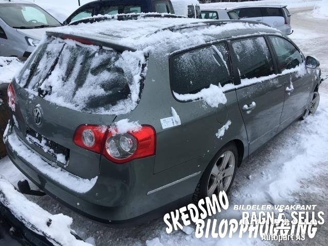 VW Passat 2005-2010 (B6) (B6), Motorkode: BKP, Girkassekode: HDV