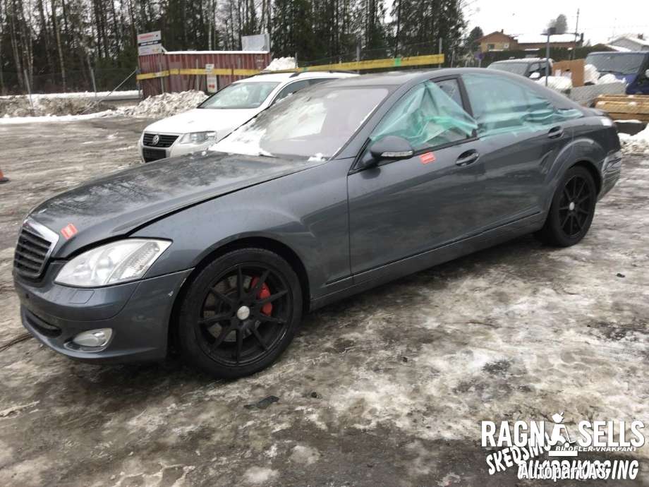 Mercedes S-Klasse 2005-2013 (W221) (W221), Motorkode: 642932, Girkassekode: 722962