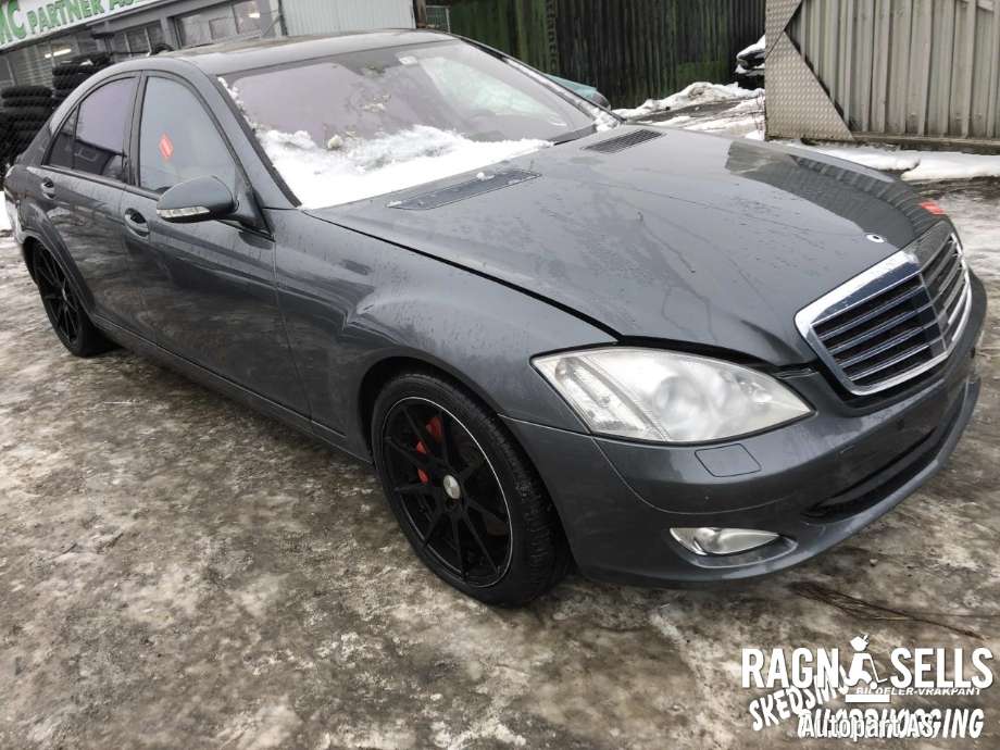 Mercedes S-Klasse 2005-2013 (W221) (W221), Motorkode: 642932, Girkassekode: 722962