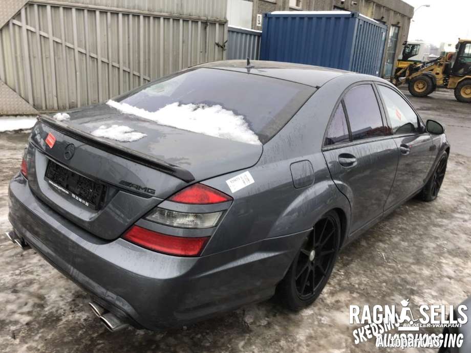 Mercedes S-Klasse 2005-2013 (W221) (W221), Motorkode: 642932, Girkassekode: 722962