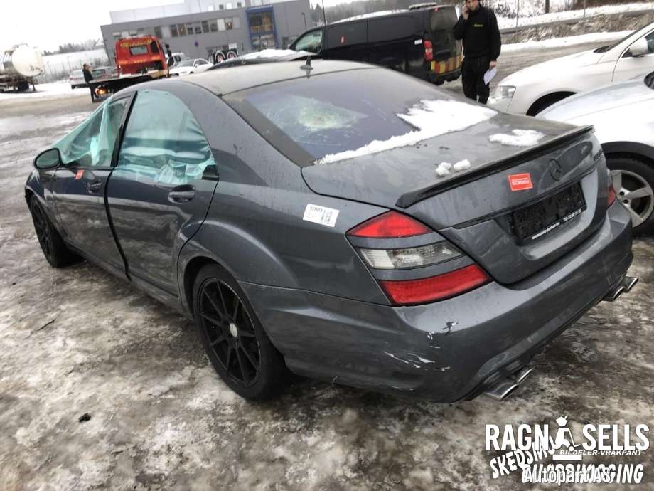 Mercedes S-Klasse 2005-2013 (W221) (W221), Motorkode: 642932, Girkassekode: 722962