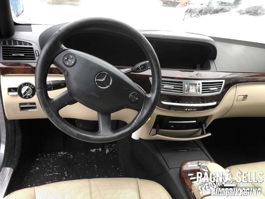Mercedes S-Klasse 2005-2013 (W221) (W221), Motorkode: 642932, Girkassekode: 722962