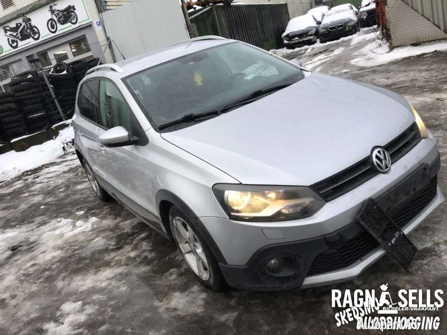 VW Polo 2009-2014 (Type V, Fase 1) , Motorkode: CAYB, Girkassekode: KFK