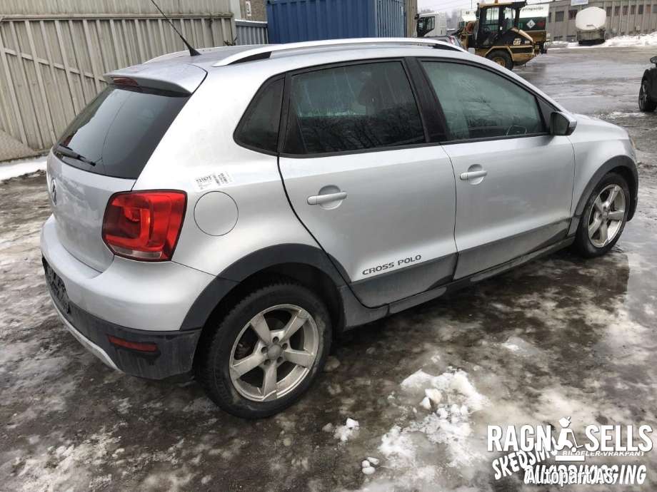 VW Polo 2009-2014 (Type V, Fase 1) , Motorkode: CAYB, Girkassekode: KFK