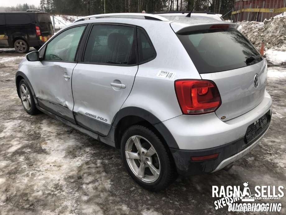 VW Polo 2009-2014 (Type V, Fase 1) , Motorkode: CAYB, Girkassekode: KFK
