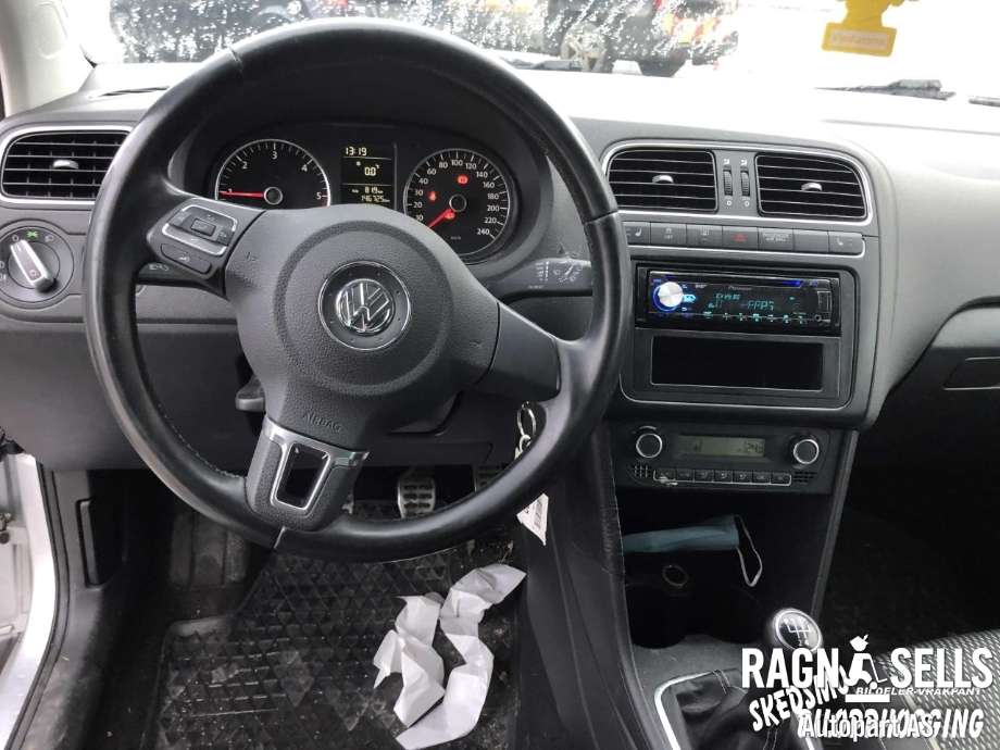 VW Polo 2009-2014 (Type V, Fase 1) , Motorkode: CAYB, Girkassekode: KFK