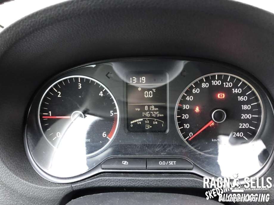 VW Polo 2009-2014 (Type V, Fase 1) , Motorkode: CAYB, Girkassekode: KFK