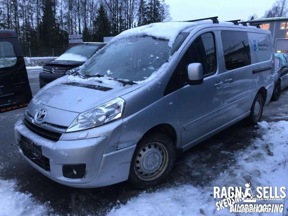 Toyota Proace 2013-2016 (Type I) , Motorkode: 4WZ-FTV, Girkassekode: 