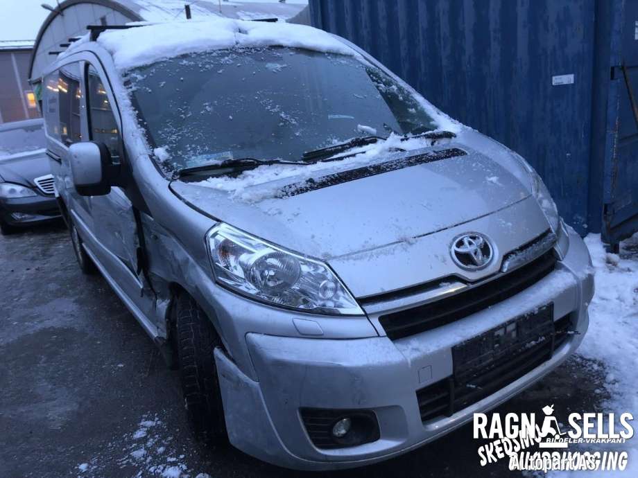 Toyota Proace 2013-2016 (Type I) , Motorkode: 4WZ-FTV, Girkassekode: 