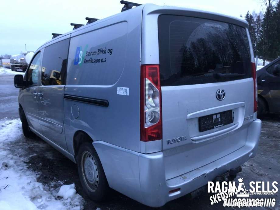 Toyota Proace 2013-2016 (Type I) , Motorkode: 4WZ-FTV, Girkassekode: 