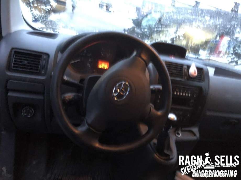 Toyota Proace 2013-2016 (Type I) , Motorkode: 4WZ-FTV, Girkassekode: 