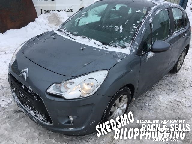 Citroën C3 2010-2016 (Type II) , Motorkode: 9HP, Girkassekode: BE4R