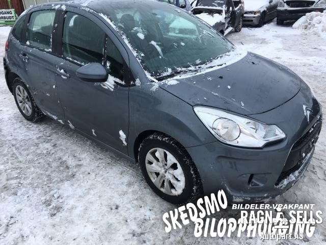 Citroën C3 2010-2016 (Type II) , Motorkode: 9HP, Girkassekode: BE4R