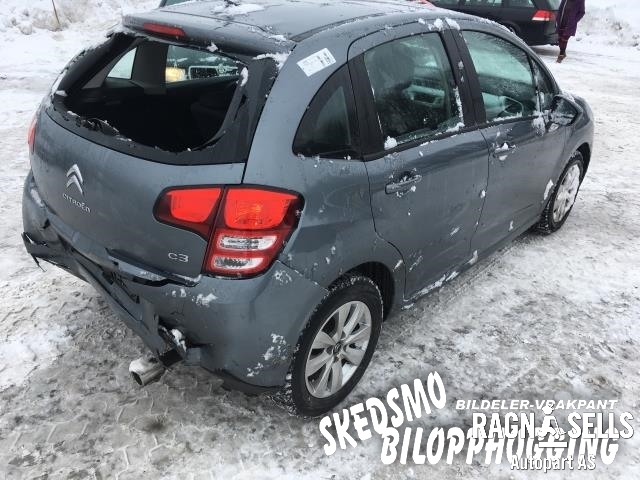Citroën C3 2010-2016 (Type II) , Motorkode: 9HP, Girkassekode: BE4R