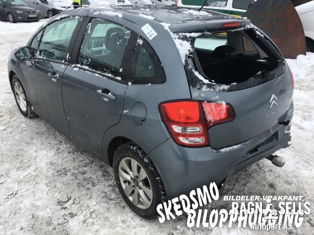 Citroën C3 2010-2016 (Type II) , Motorkode: 9HP, Girkassekode: BE4R