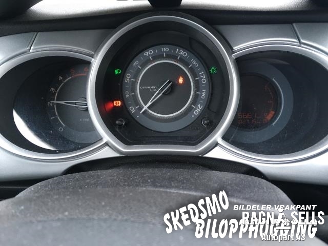 Citroën C3 2010-2016 (Type II) , Motorkode: 9HP, Girkassekode: BE4R