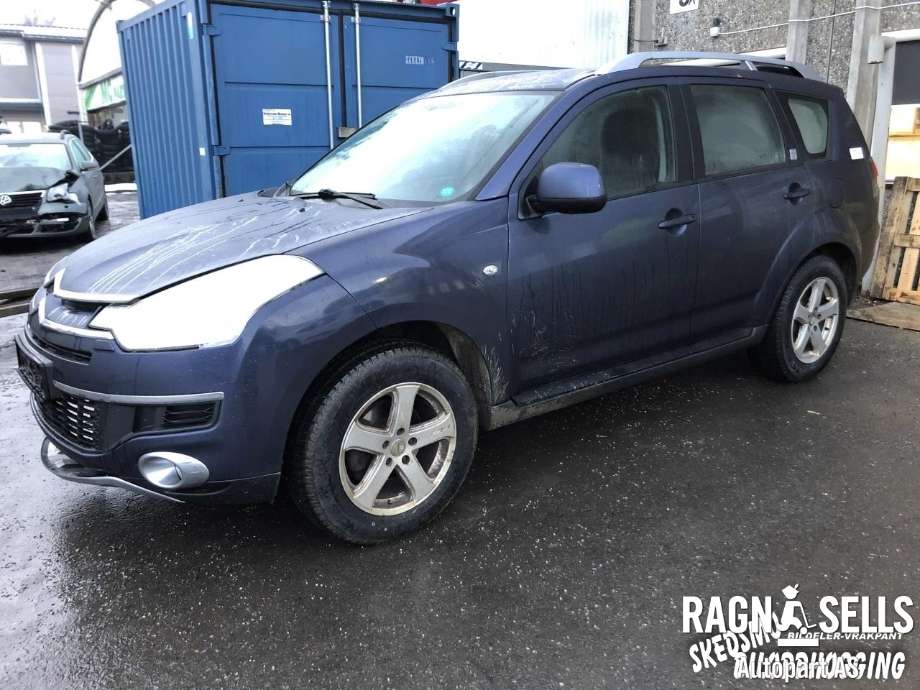 Citroën C-Crosser 2007-2012 , Motorkode: 4HN, Girkassekode: 223128