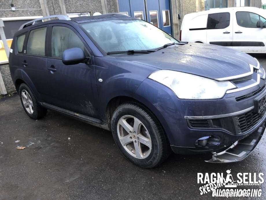 Citroën C-Crosser 2007-2012 , Motorkode: 4HN, Girkassekode: 223128