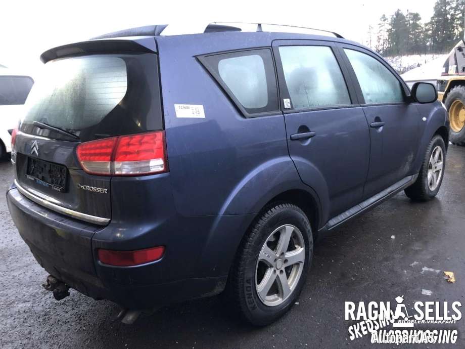 Citroën C-Crosser 2007-2012 , Motorkode: 4HN, Girkassekode: 223128
