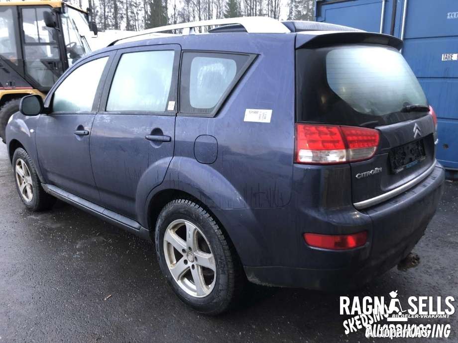 Citroën C-Crosser 2007-2012 , Motorkode: 4HN, Girkassekode: 223128