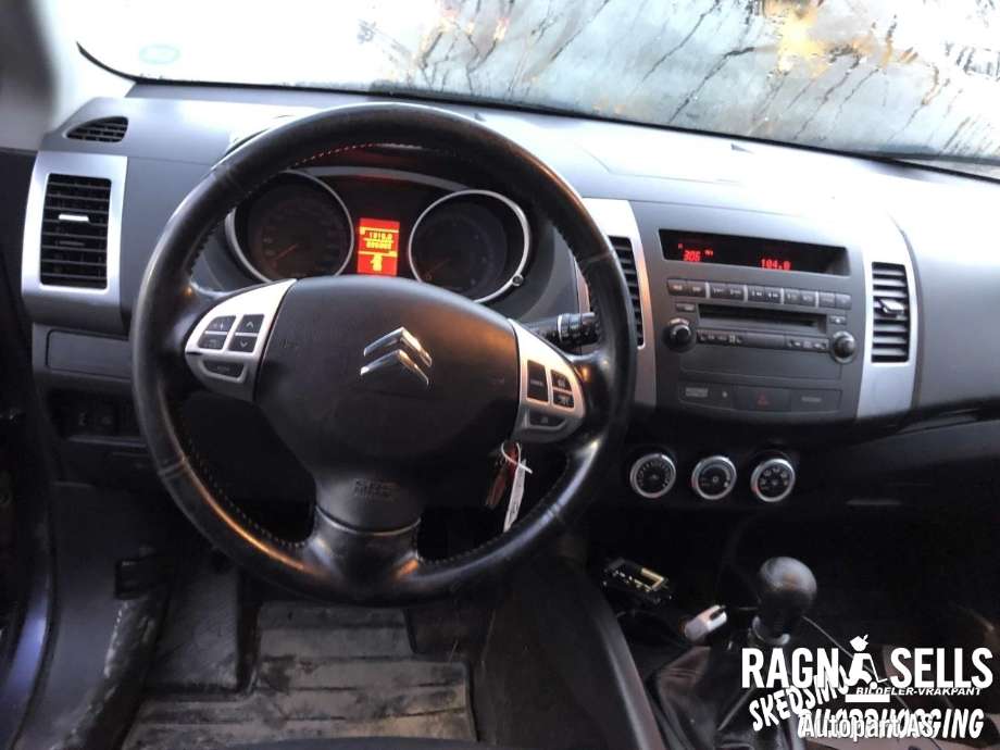 Citroën C-Crosser 2007-2012 , Motorkode: 4HN, Girkassekode: 223128