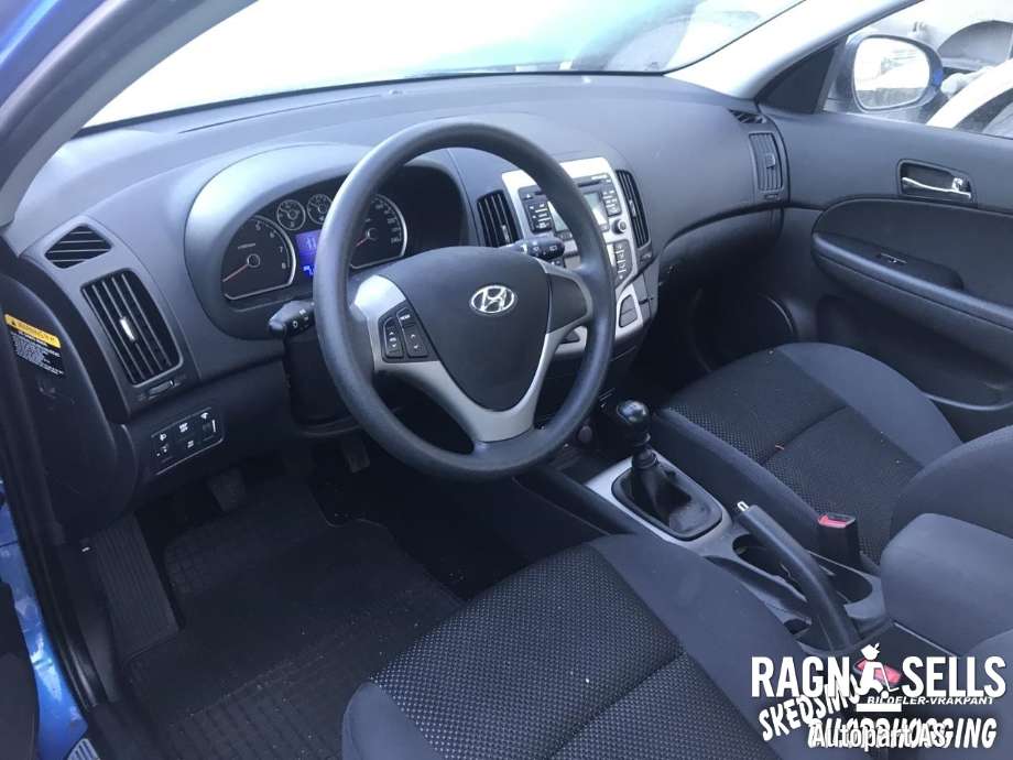 Hyundai i30 2007-2012 (Type I) , Motorkode: G4FA-I Z56612BZ 00, Girkassekode: 43000 32085