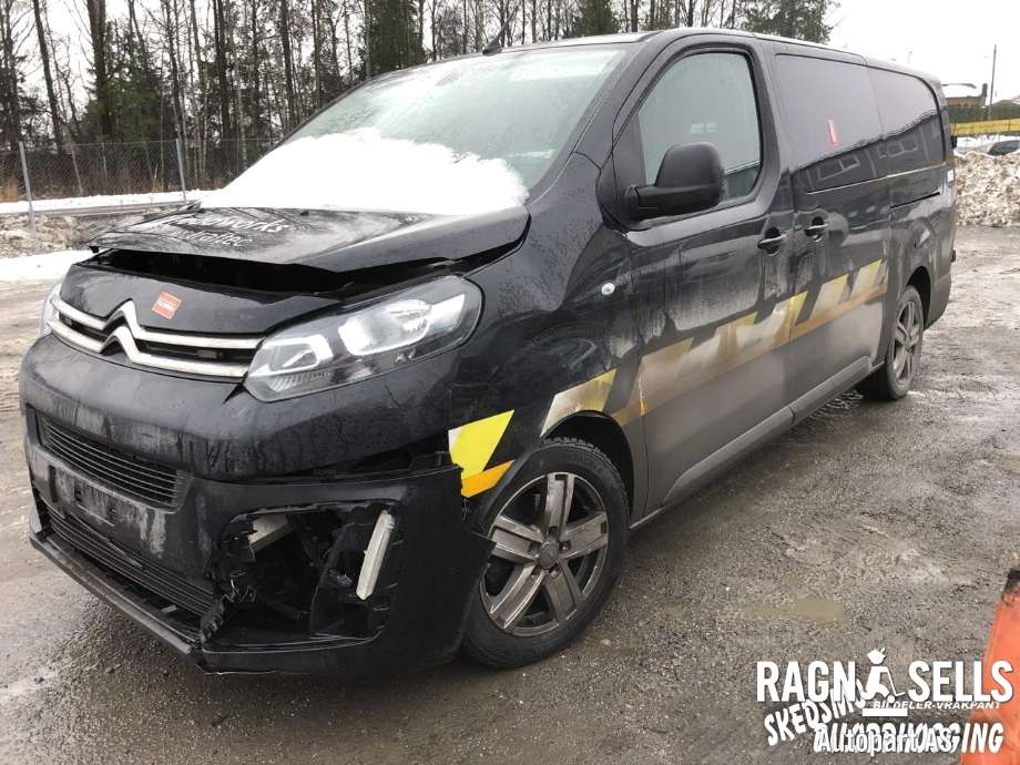 Citroën Jumpy 2016-->> (Type III) , Motorkode: AH01, Girkassekode: GZ09