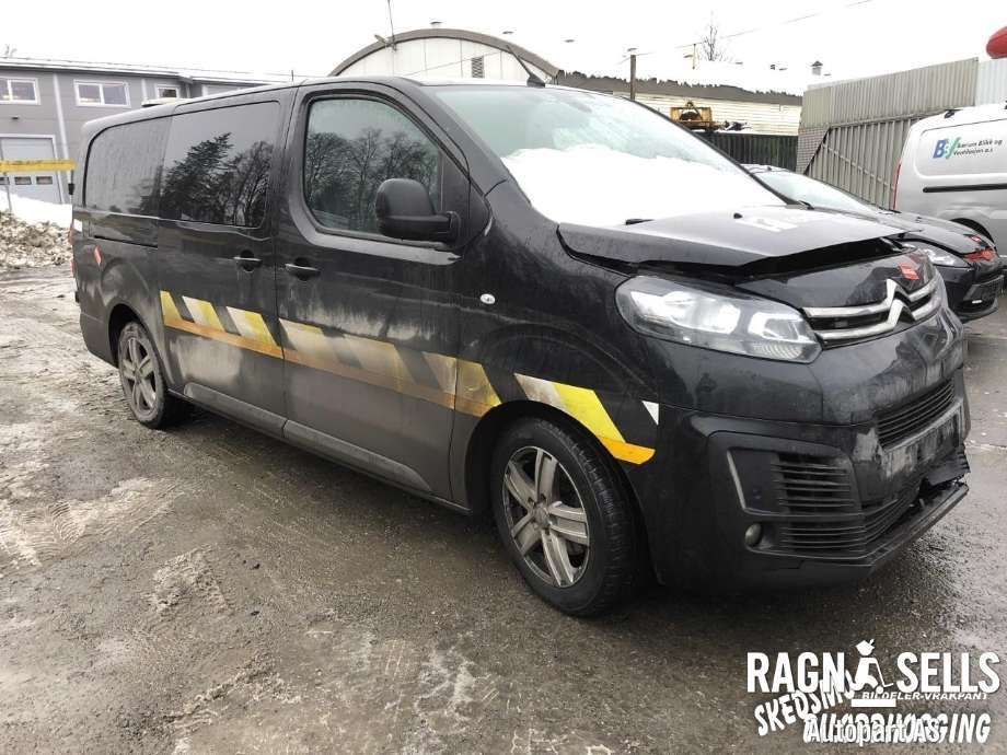 Citroën Jumpy 2016-->> (Type III) , Motorkode: AH01, Girkassekode: GZ09