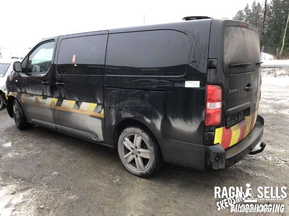 Citroën Jumpy 2016-->> (Type III) , Motorkode: AH01, Girkassekode: GZ09