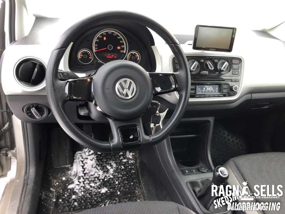 VW Up 2012-2019 , Motorkode: CHYA, Girkassekode: QCH