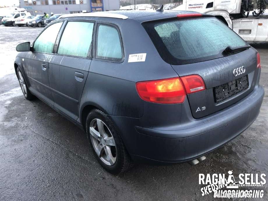 Audi A3 2003-2008 (Type II, Fase 1) , Motorkode: BLS, Girkassekode: JPL
